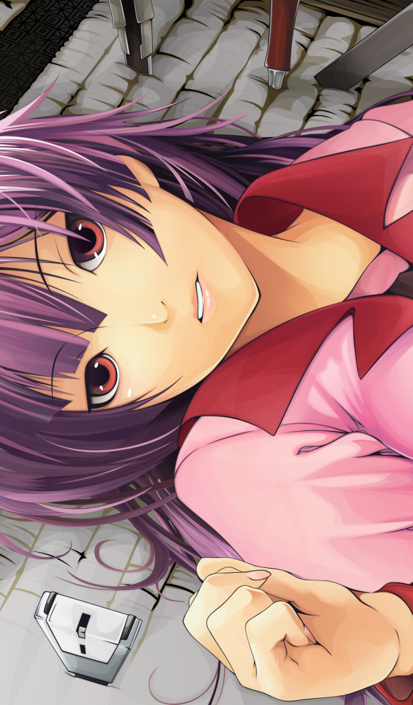 Вокруг головы острые предметы