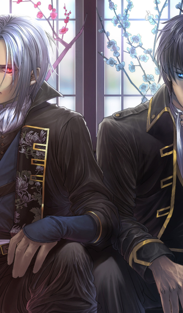 Демоны бледной сакуры