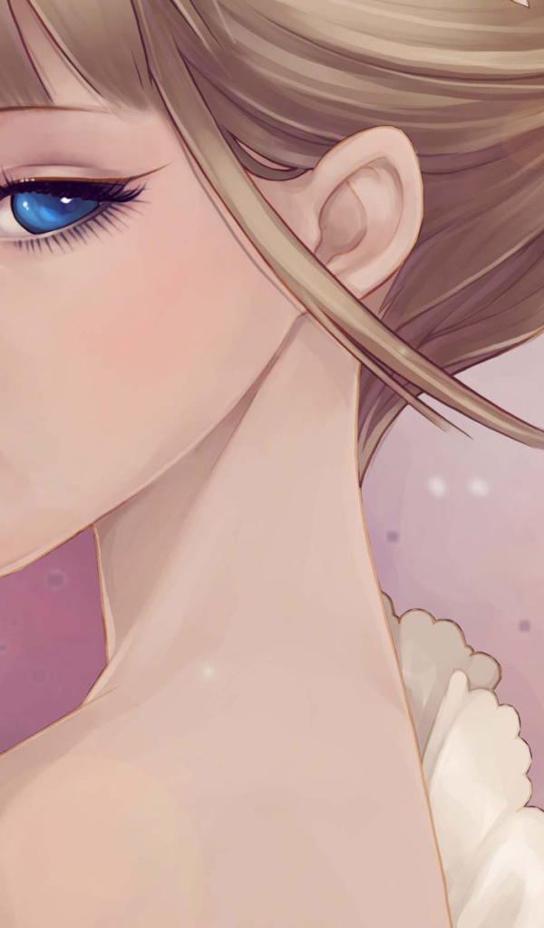 Нежная девочка