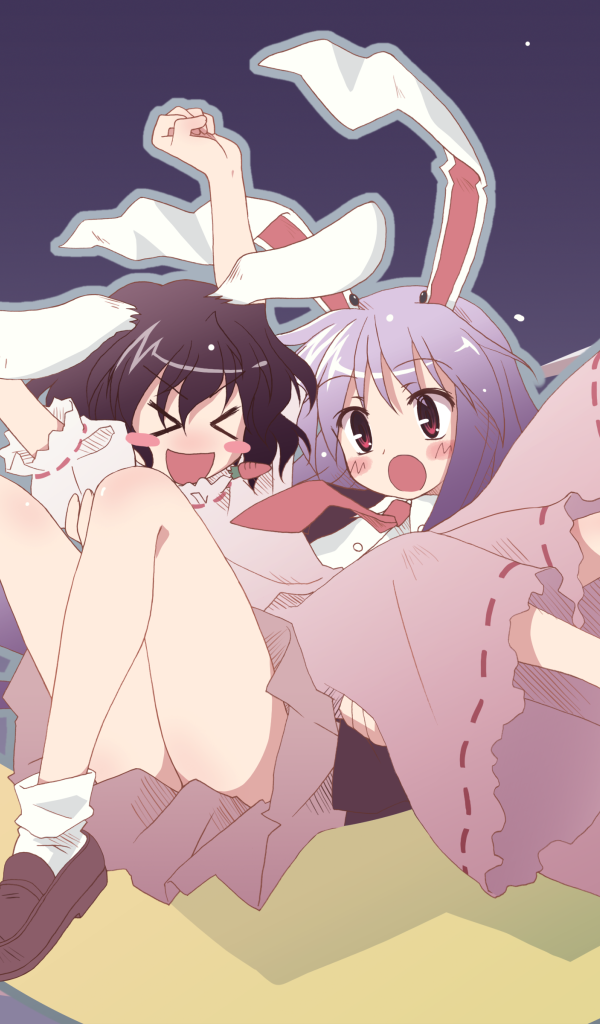 Девочки на Луне