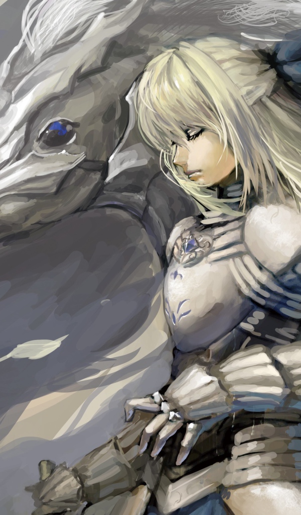 Девушка с единорогом