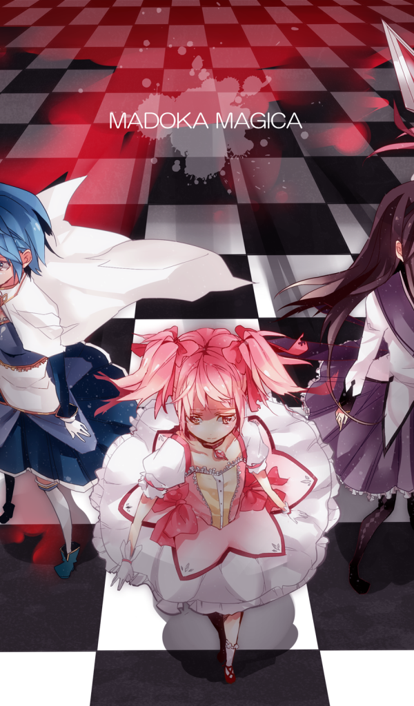 Девочки на шахматной доске