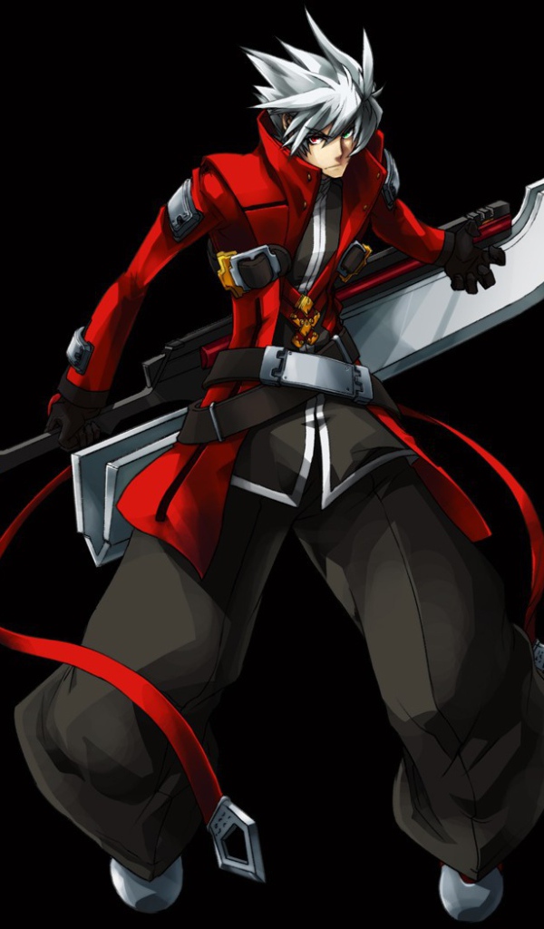 Парень с большим ножом