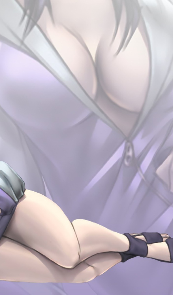 Хюга Хината аниме