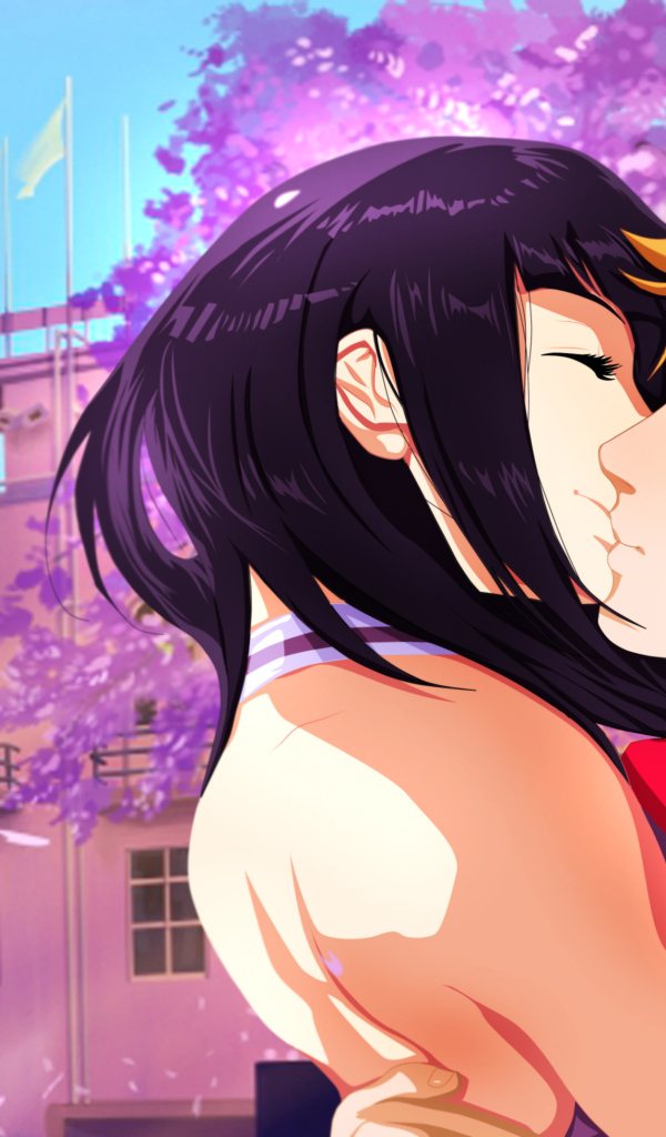 Поцелуй влюбленных