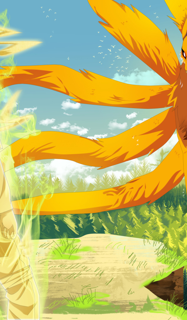 Девятихвостый демон