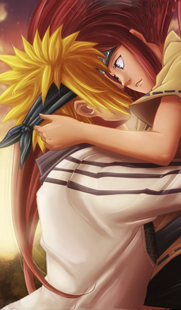 Крепкие объятия