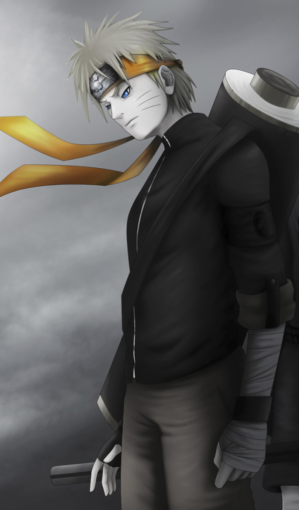 Девушка и парень спина к спине