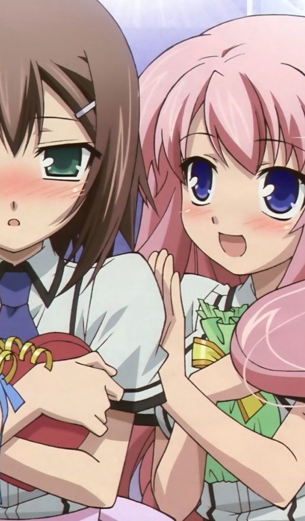 Девочка с сердечком