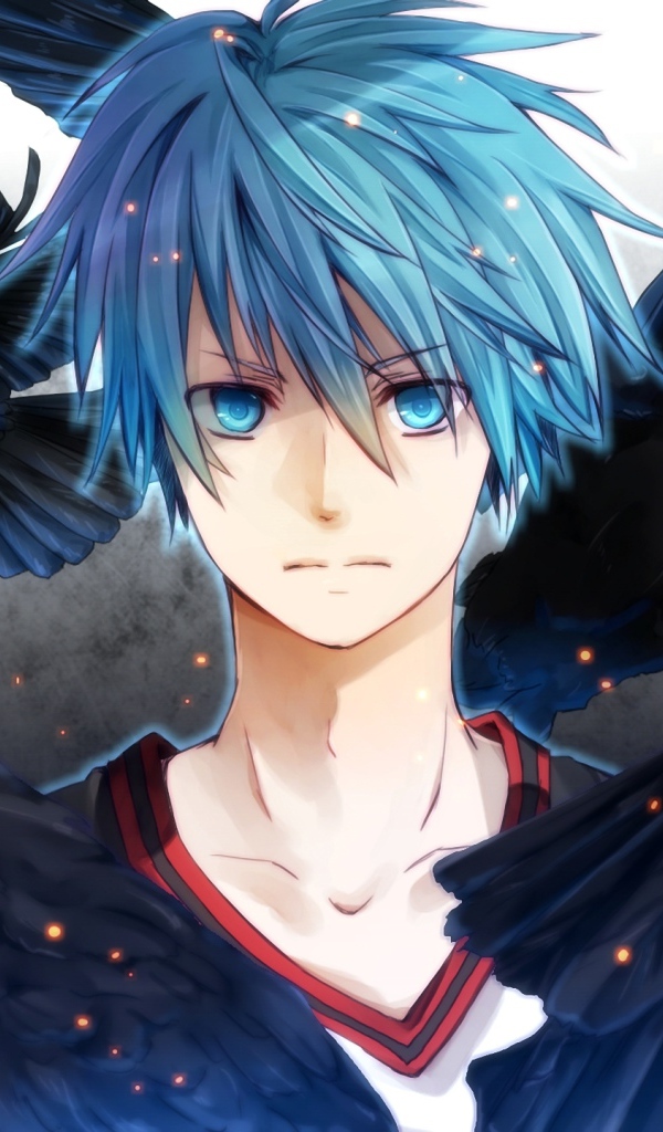 Парень и вороны