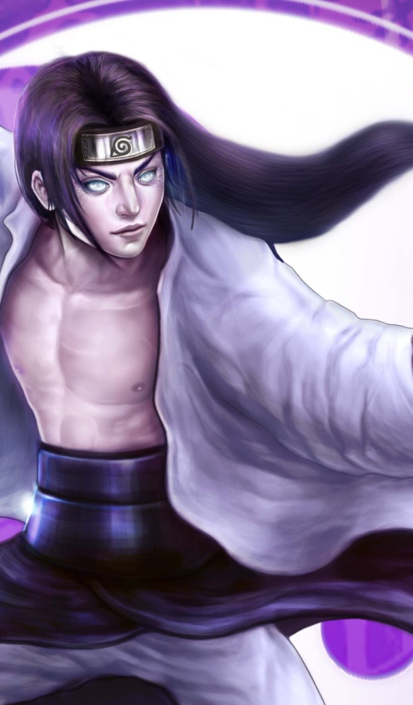 Парень в боевой стойке