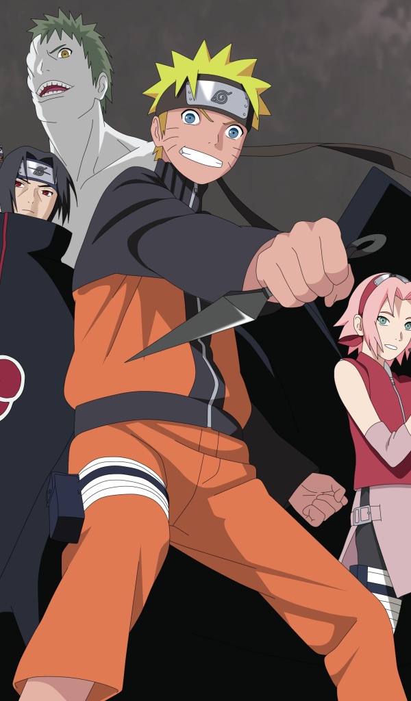 Парень с кинжалом