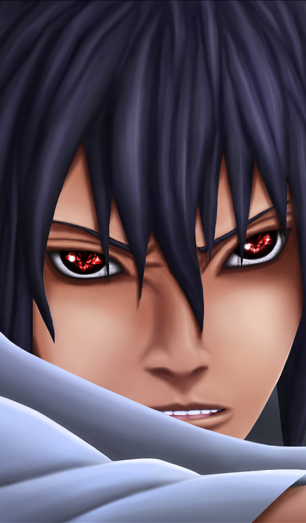 Учиха Саске с мечом