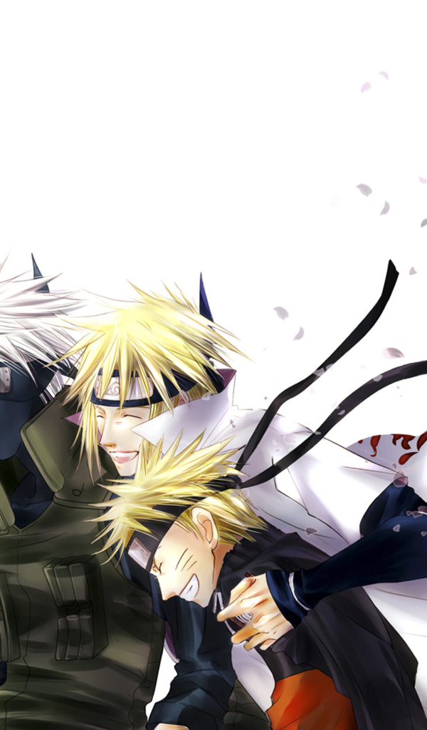 Узумаки , хатаке и какаши