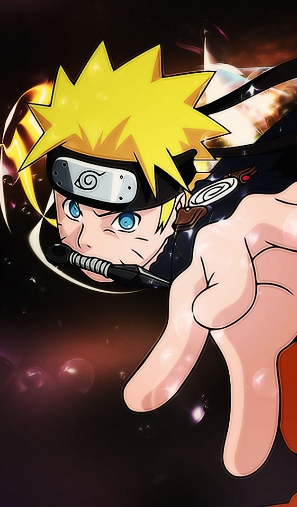 Узумаки наруто кунай