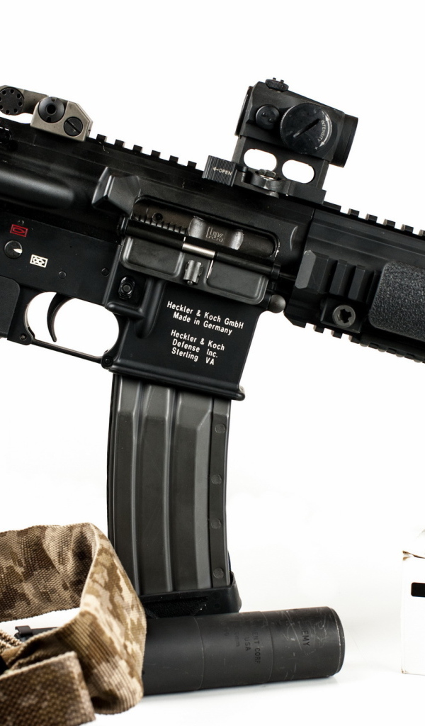 Автоматическое оружие