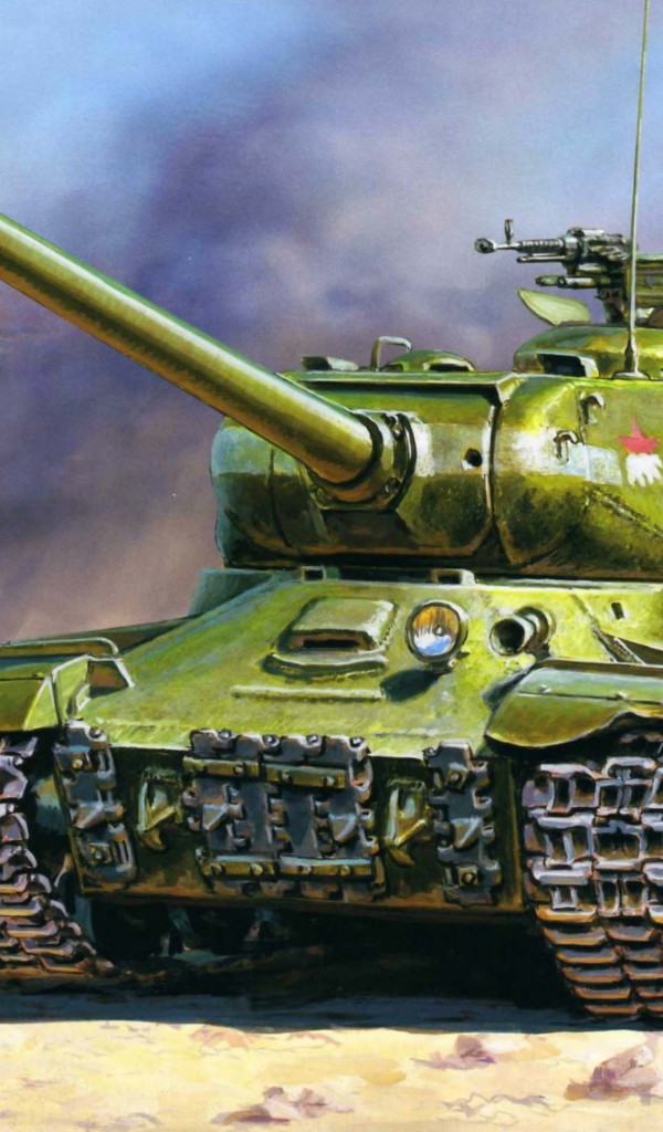 Тяжелый танк Ис-2