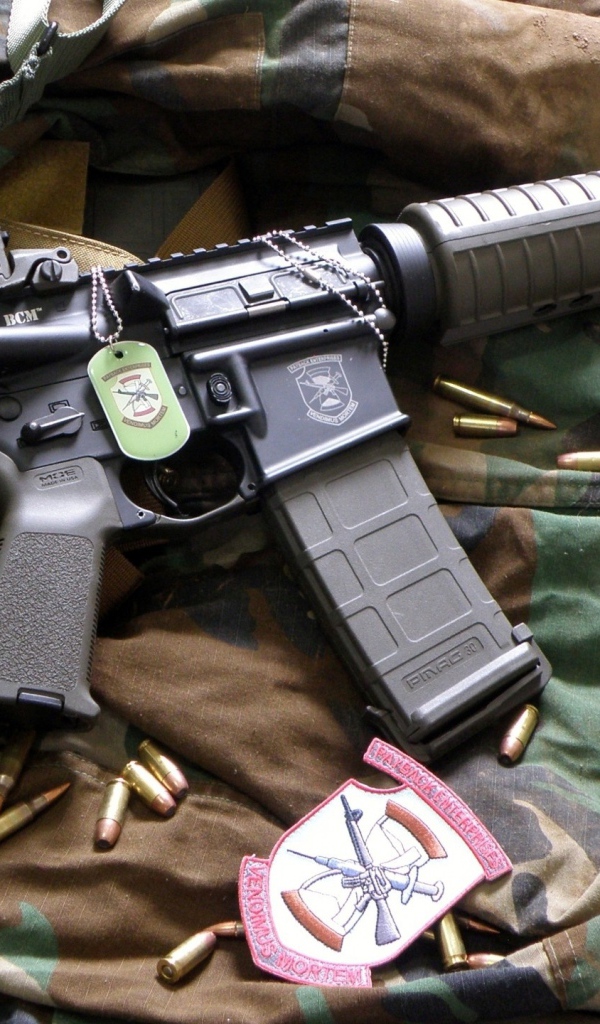 Винтовка AR-15