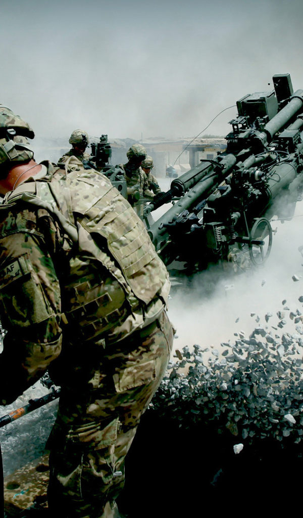 Выстрел из пушки