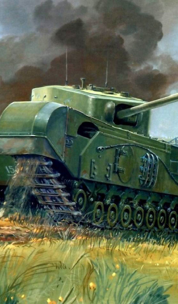 Пехотный танк Черчиль