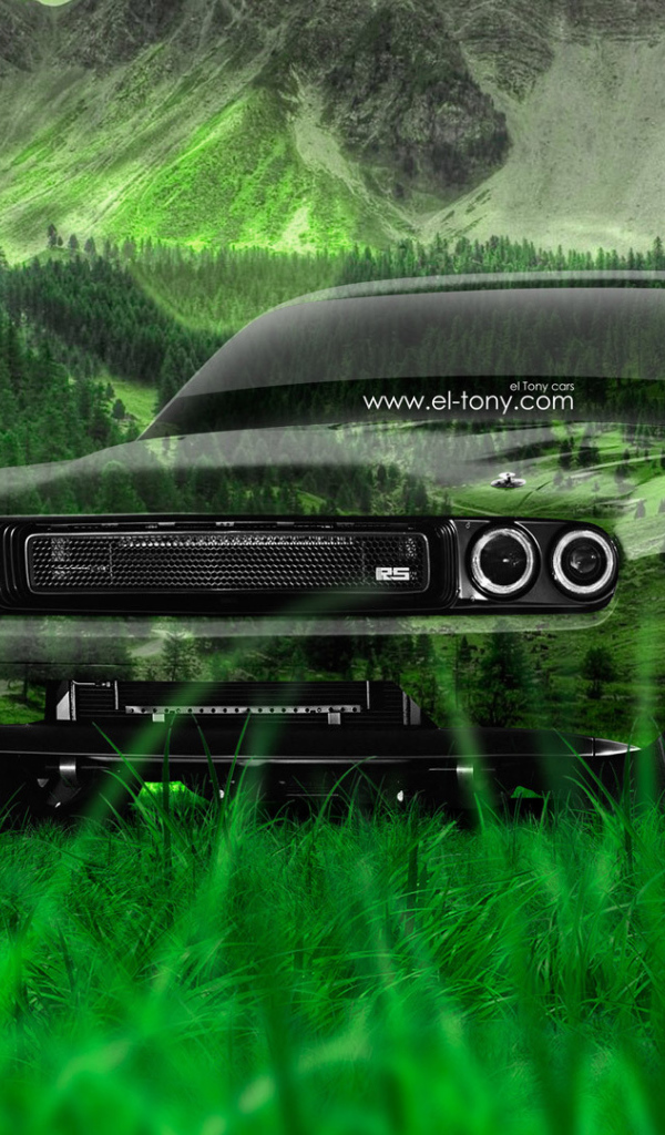 Лучший автомобиль Dodge challenger