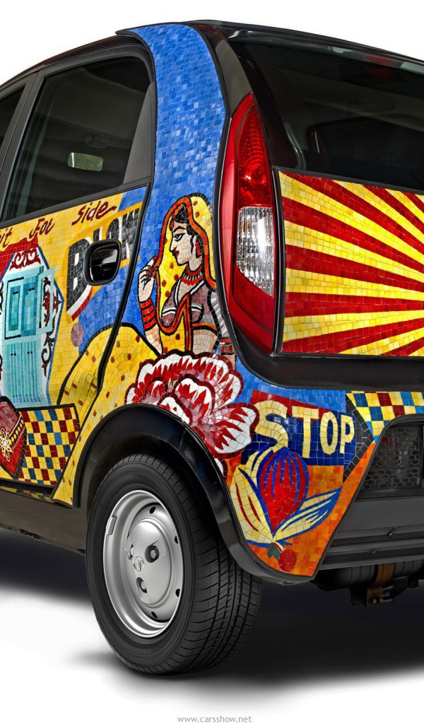 Автомобиль марки Tata Nano 2014