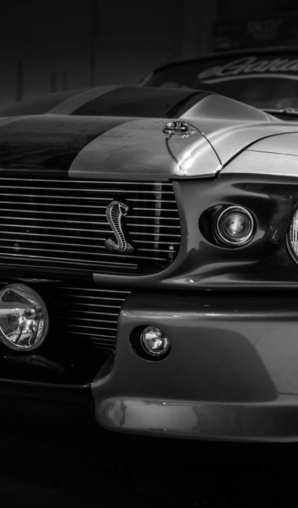 Классический Ford mustang shelby GT500