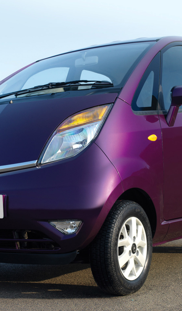 Дизайн автомобиля Tata Nano 2014