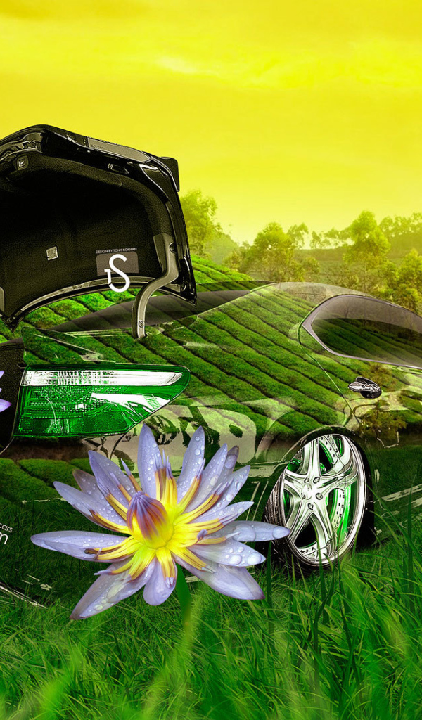 Lexus LS 460 в цветах