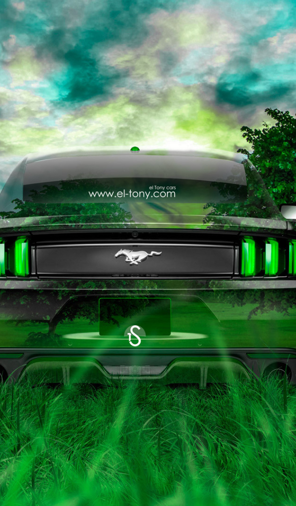 Мустанг единение с природой