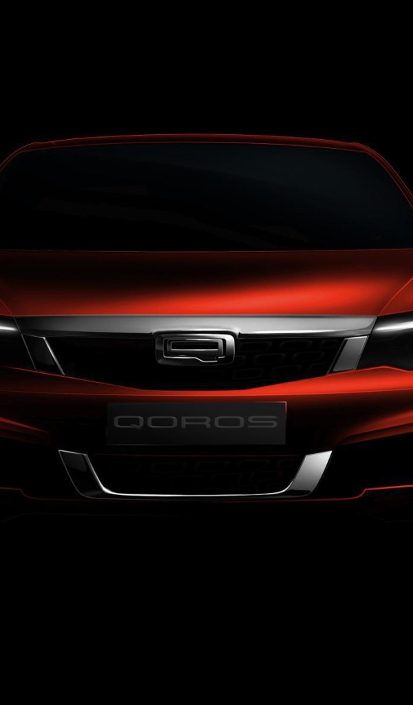 Новый автомобиль Qoros 3 2014