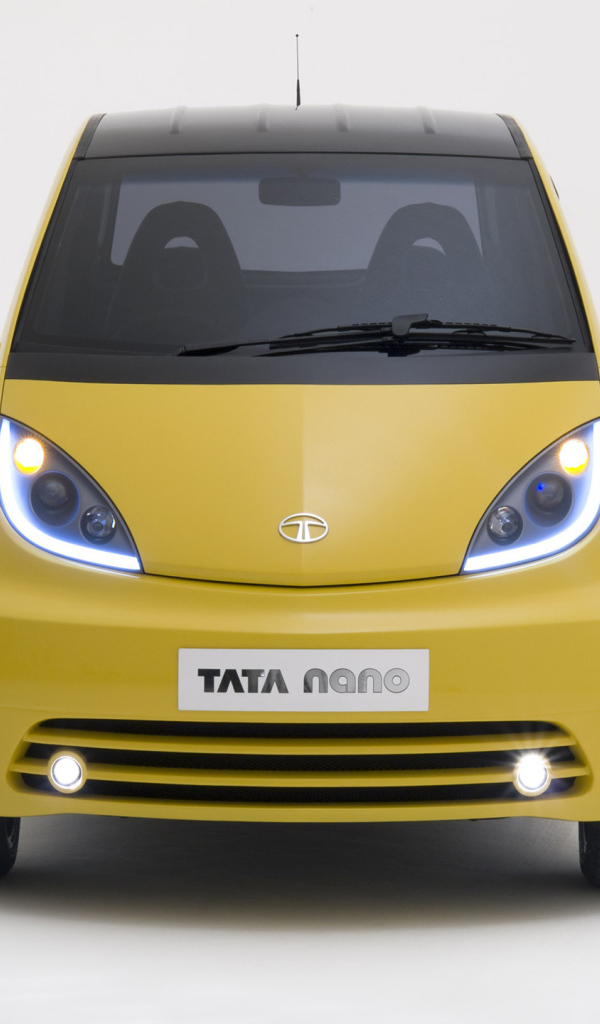 Новая машина Tata Nano 2014