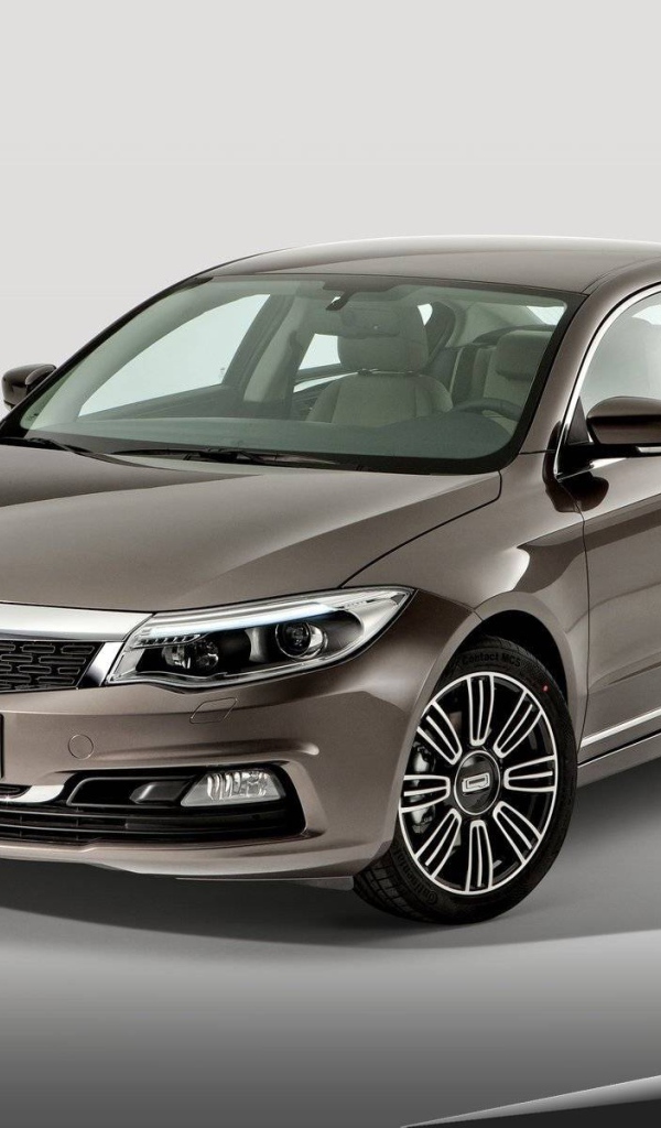 Новая машина Qoros 3 2014