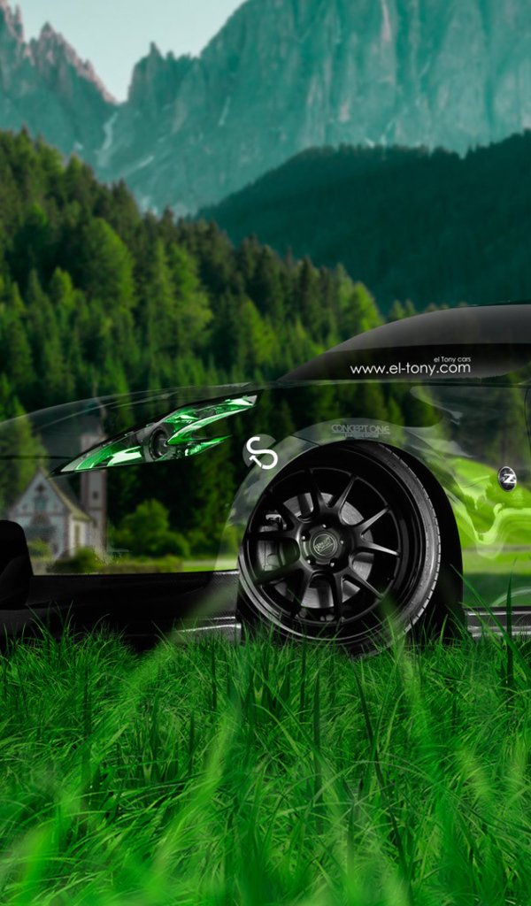 Nissan на природе