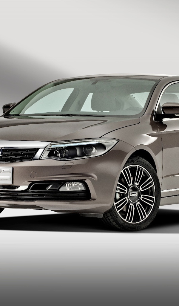 Фото автомобиля Qoros 3 2014