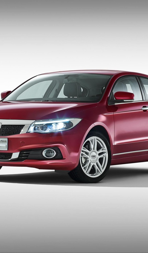 Надежный автомобиль Qoros 3 2014