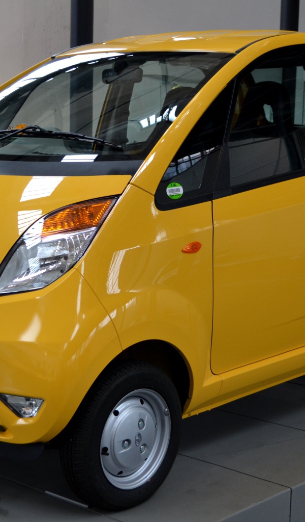 Надежная машина Tata Nano 2014