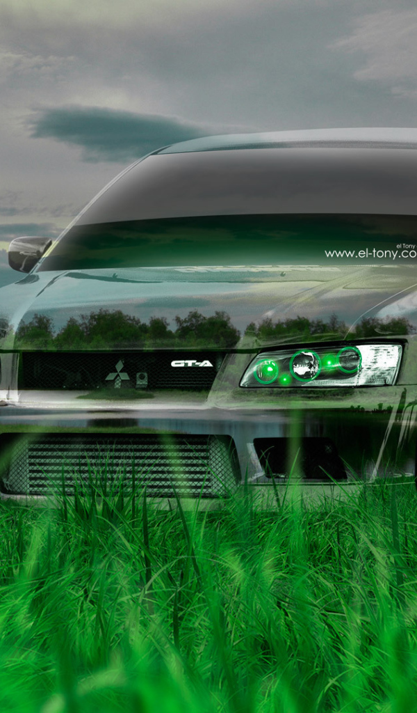 Спортивный Mitsubishi lancer evolution