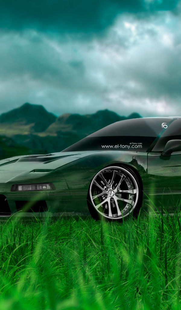 Стильный автомобиль Nsx Jdm
