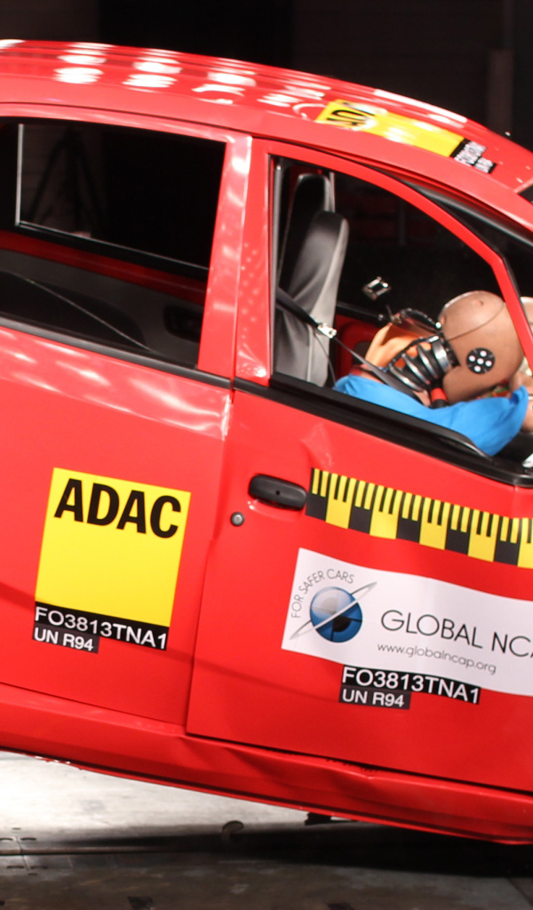 Тест драйв автомобиля Tata Nano 2014