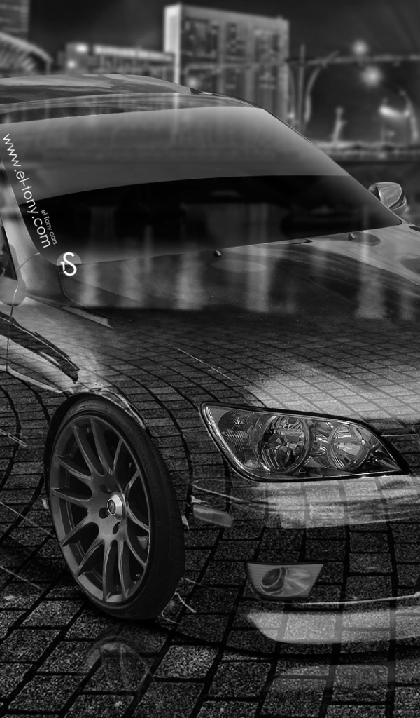 Toyota Altezza на набережной