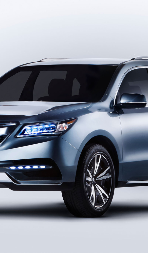 Красивый автомобиль Acura RDX 2014
