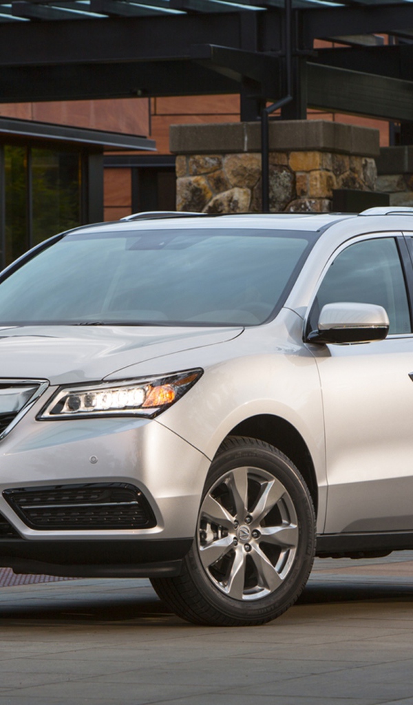 Красивый автомобиль Acura RDX 2014 в Москве