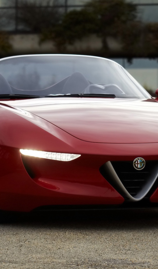 Супер кар Alfa romeo