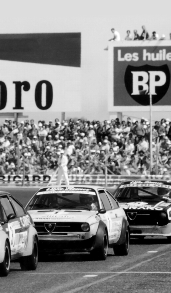 Красивый автомобиль Alfa Romeo alfasud