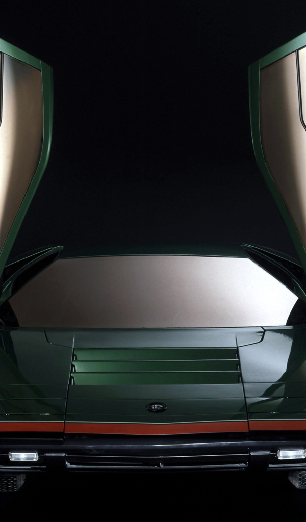 Красивый автомобиль Alfa Romeo carabo