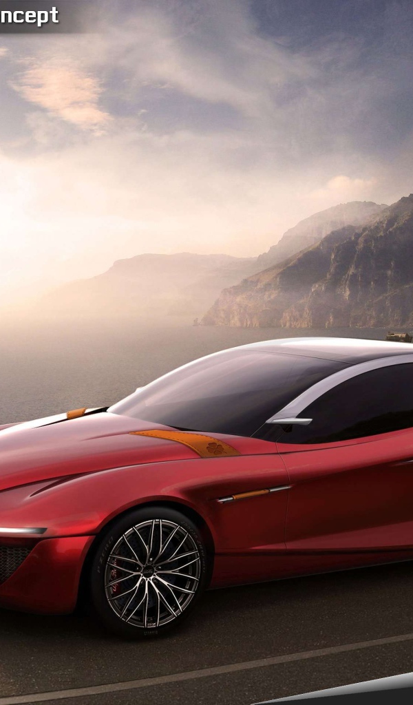 Красивый автомобиль Alfa Romeo gloria в Москве