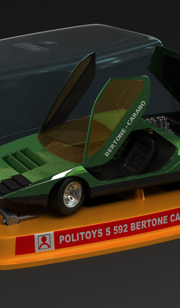 Автомобиль марки Alfa Romeo модели carabo