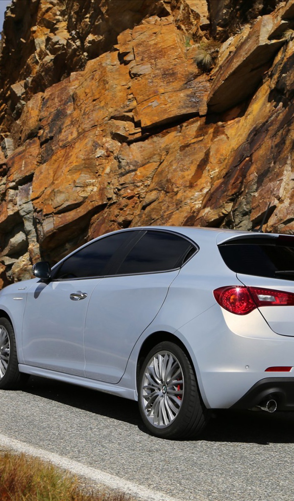 Автомобиль марки Alfa Romeo модели giulietta 2014