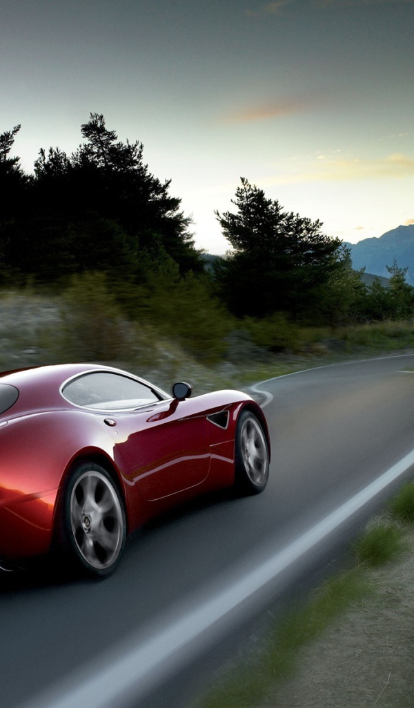 Дизайн автомобиля Alfa Romeo 8c competizione